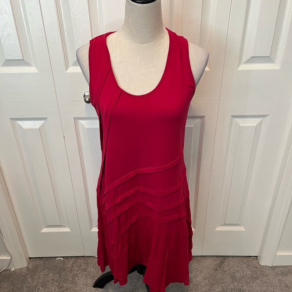 Mado Et Les Autres size L Sleeveless Red Dress